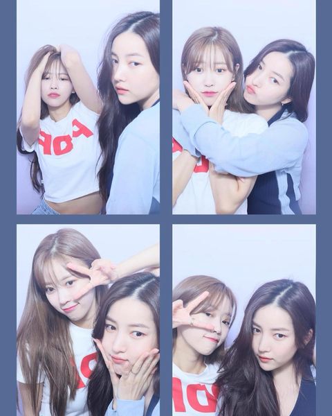 와, 왼쪽 진짜 예쁘다…여자친구 소원, 이 女아이돌이랑 이렇게 친했어?