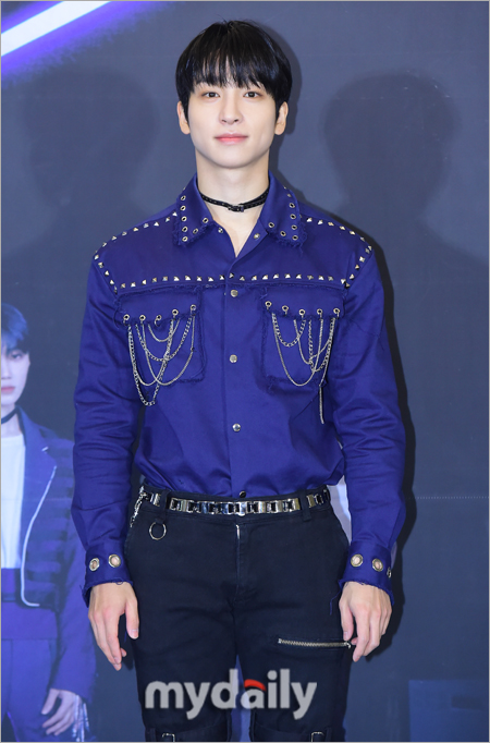 [MD포토] 더보이즈 상연 멋진 뱅스타일