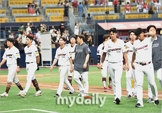 [MD포토] 키움 '연패 탈출 실패, 6연패'