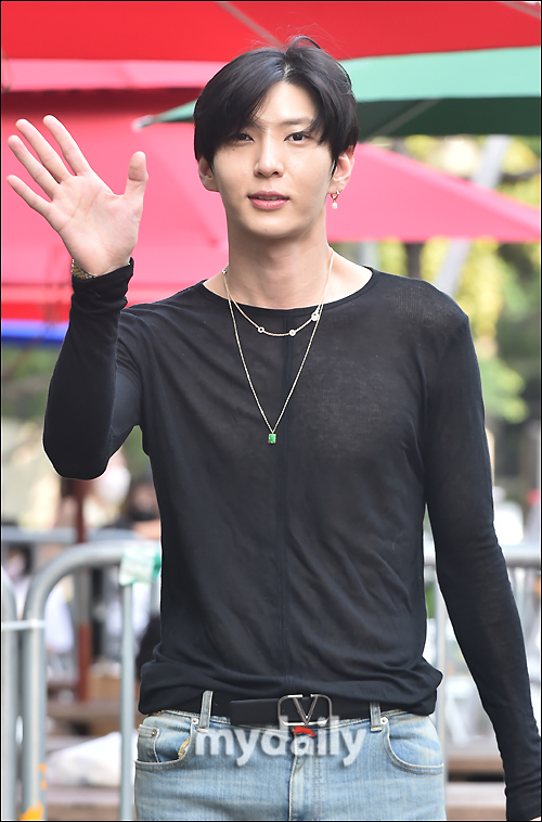 빅스 레오, 솔로로 돌아 왔어요 [MD포토]