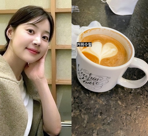 검사♥ 한지혜, 11kg 감량 비결 있었네…커피 수혈하는 주말 육아