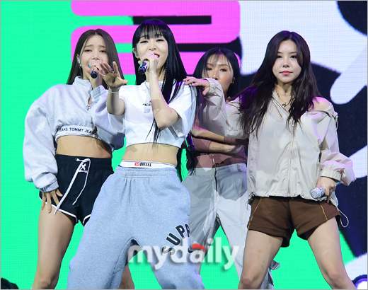 [MD포토] 마마무 역시 즐거움으로 꽉 찬