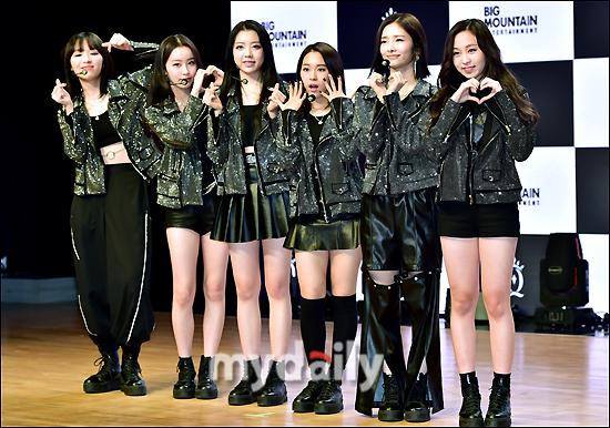 퀸즈아이, 강렬하지만 깜찍하게 [MD포토]