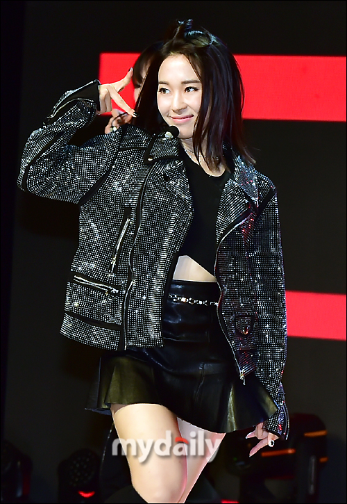 퀸즈아이 해나, 돋보이는 미모 [MD포토]