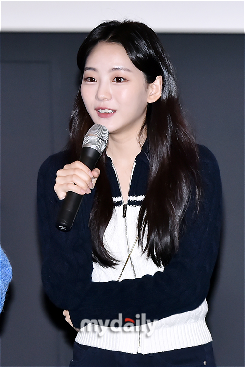 조이현, 영화 동감 재밌게 봐주세요~ [MD포토]