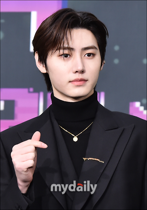 엔하이픈 성훈, 빛나는 미니하트 [MD포토]