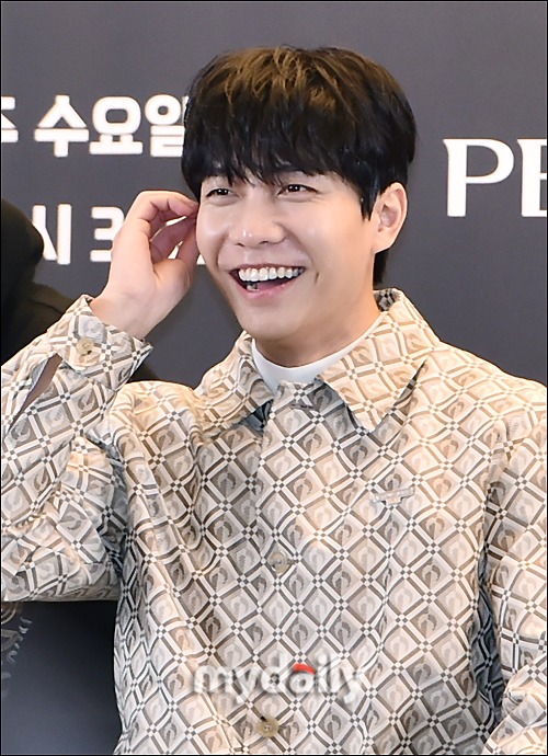 이승기, 가발 감쪽같죠? [MD포토]