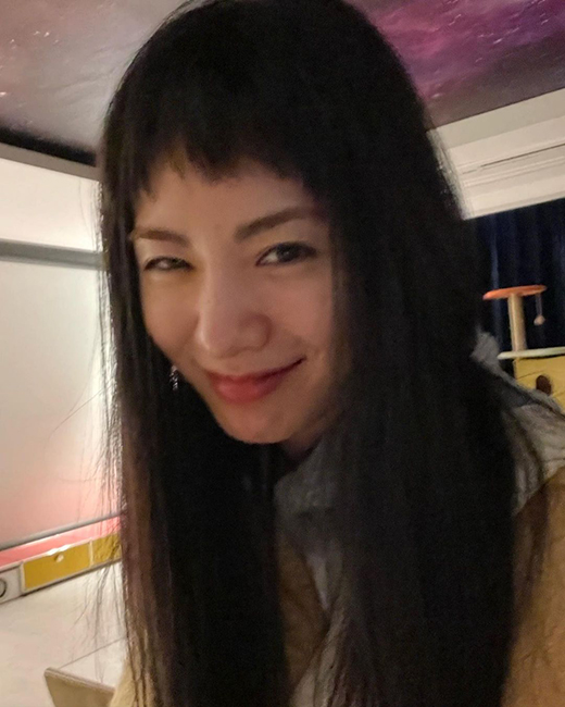 처피뱅 나나, 이런 헤어스타일까지 소화하는건 반칙이지