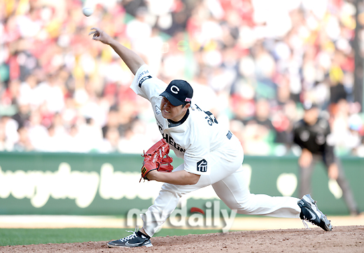 [MD포토] 이로운 위력투