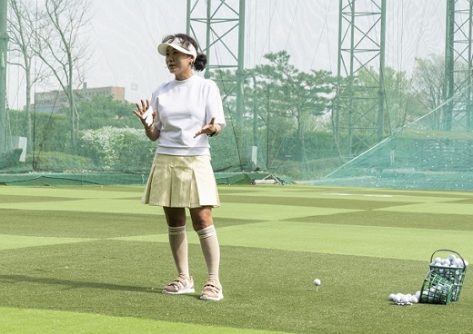 골프웨어 랑방블랑, 반얀트리서울에서 원포인트 레슨 성료