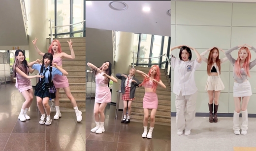 포인트는 아이셔 댄스…드림노트, 엔믹스→케플러와 레모네이드 챌린지