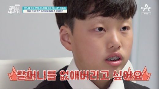 중1 금쪽이 “할머니 없애버리고 싶어” 속마음에 母 오열 (‘금쪽같은 내 새끼’)