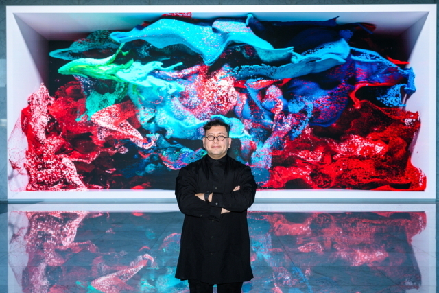 한화그룹 금융계열사, 레픽 아나돌 ‘AI 디지털미디어’ 63빌딩서 전시