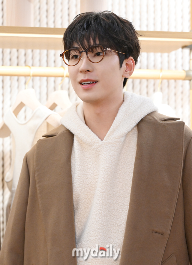 [MD포토] 세븐틴 원우 해맑은 아이 미소