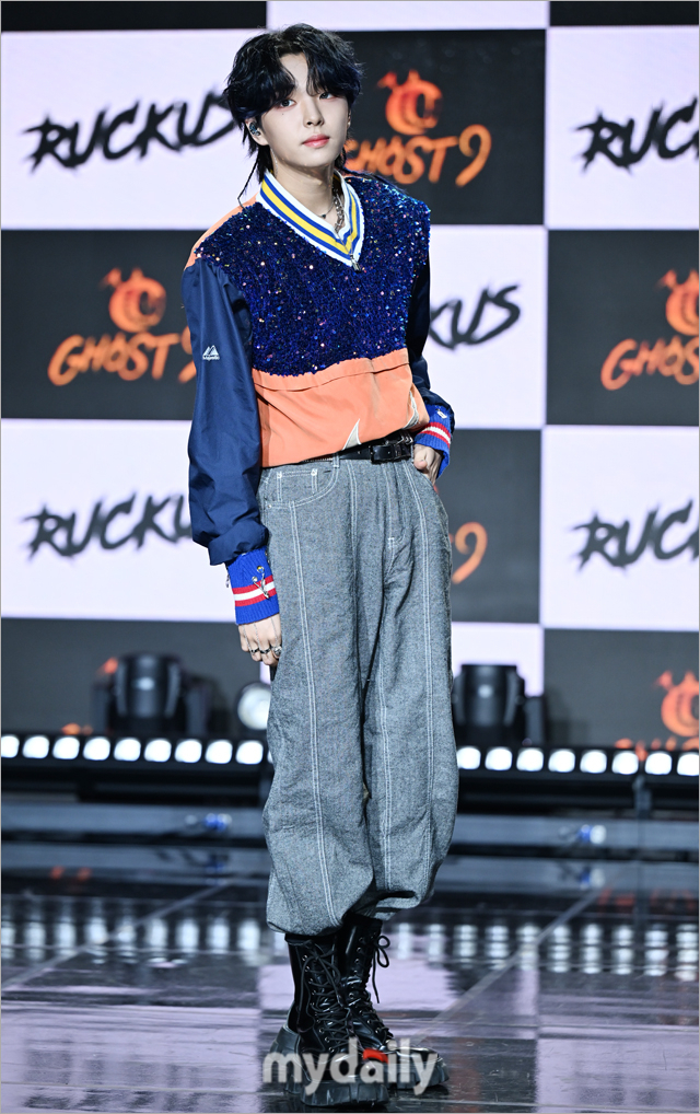 [MD포토] 고스트나인 강성 매력 넘치네
