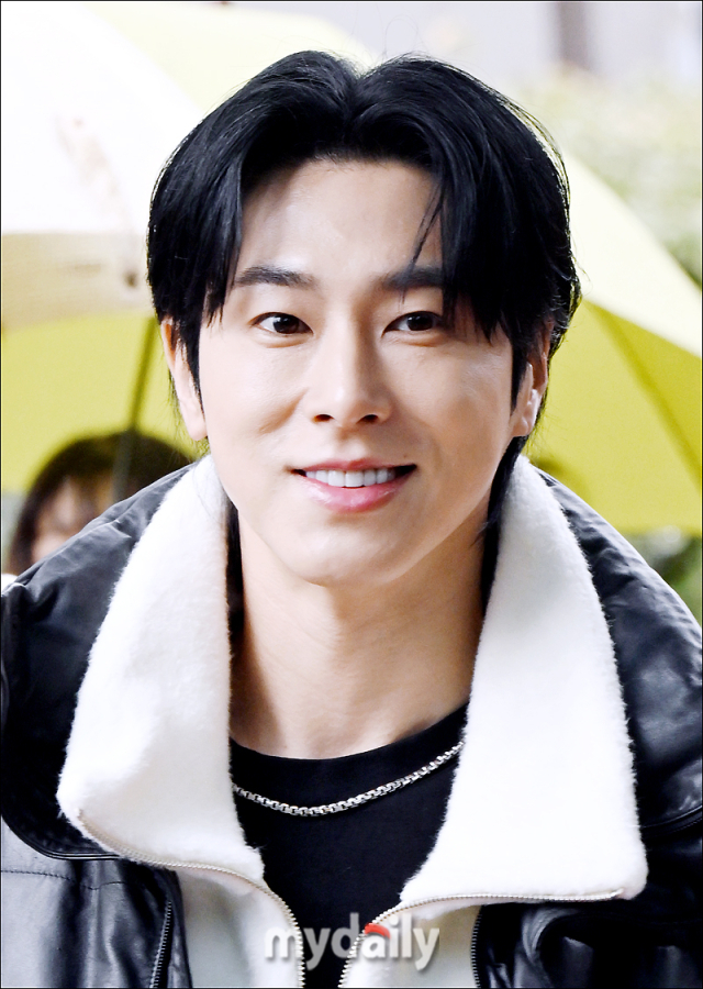 [MD포토] 동방신기 유노윤호, 천진난만 미소