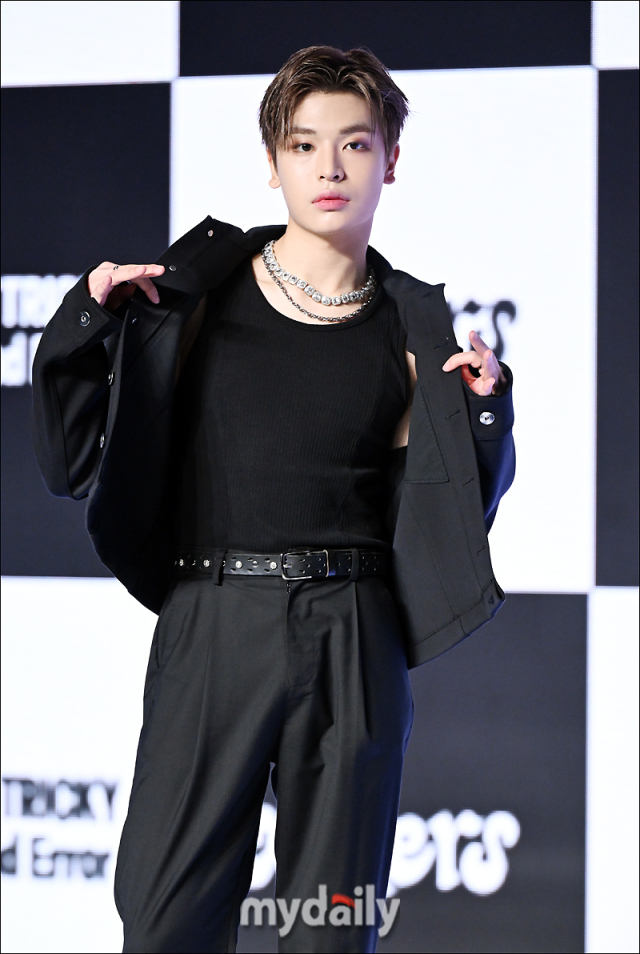 [MD포토] 싸이커스 예찬, 카리스마 여기 있어요