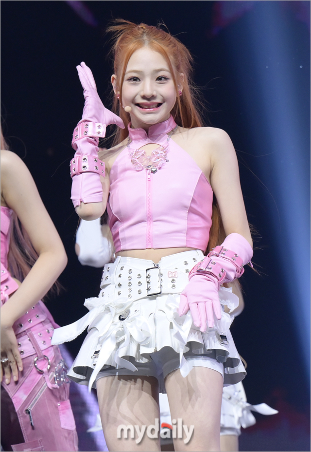 [MD포토] 유니스 임서원 사랑스러운 막내