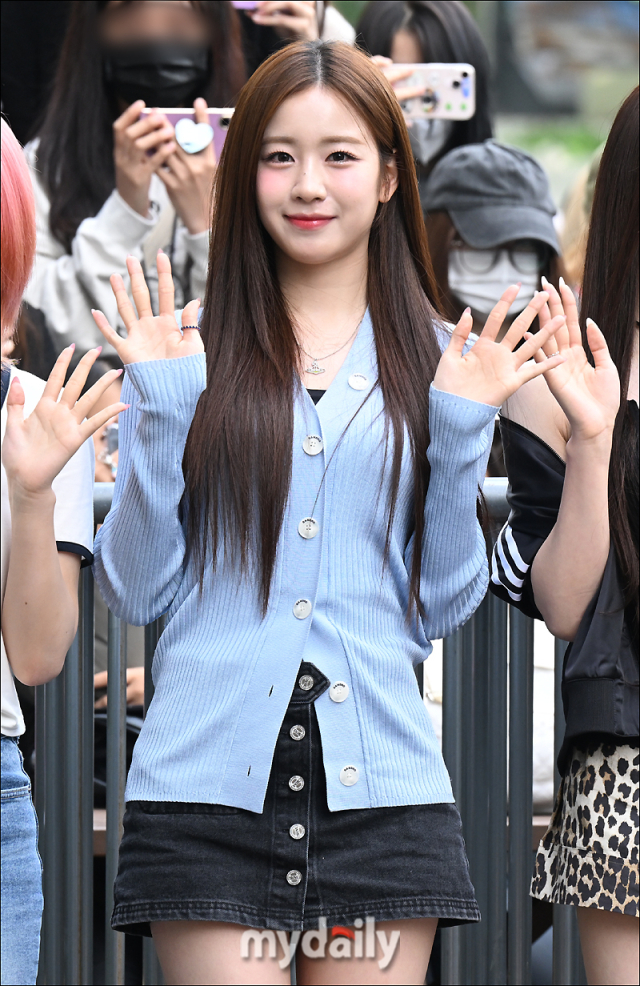 [MD포토] 우아 우연, 숨막히는 미모