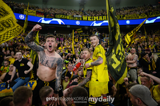 누가 최약체라고 했나? 끈적끈적한 도르트문트, UEFA 챔피언스리그 결승행 성공