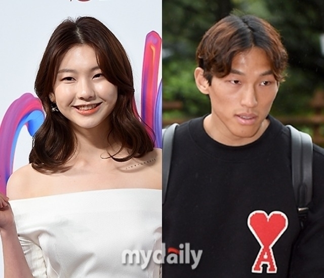 모델과 축구선수 부부 탄생…김진경김승규, 6월 17일 결혼식 [공식입장]