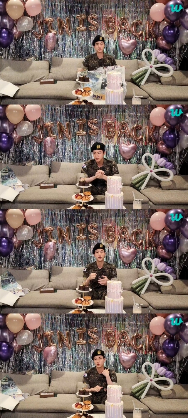 ♥아미 안아주고파…논란의 허그회, BTS 진이 해명+사과까지 [MD이슈]