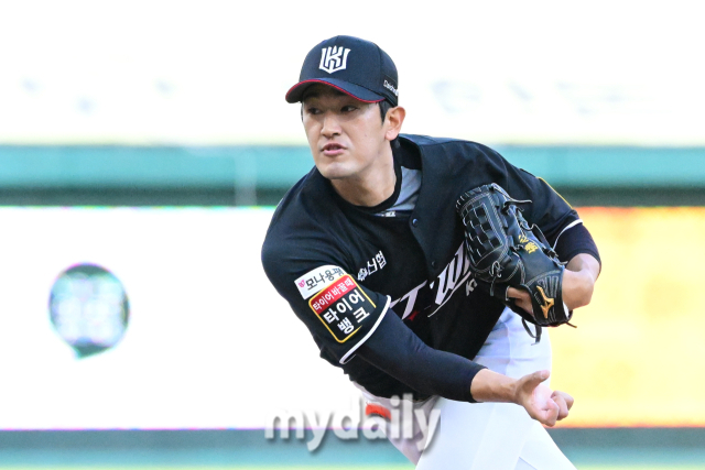 [MD포토] 고영표 강렬한 눈빛