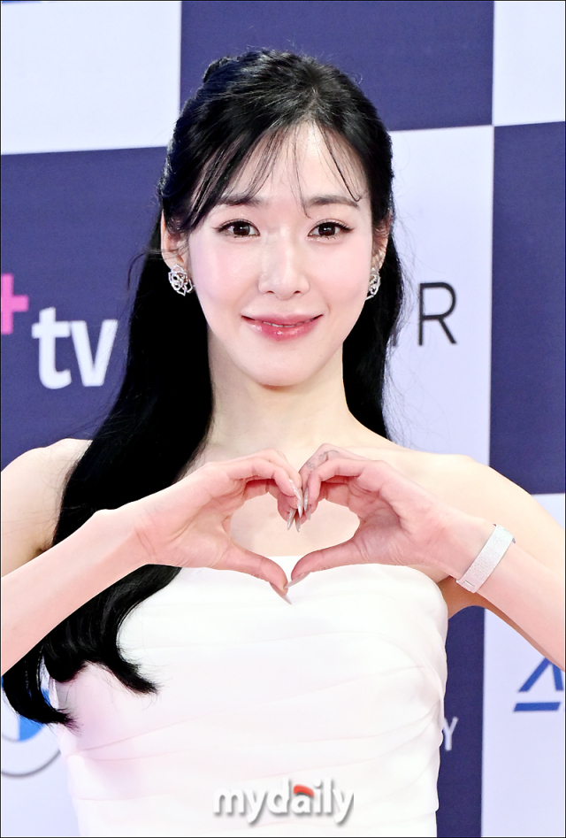 [MD포토] 티파니, 손하트 완벽하죠?