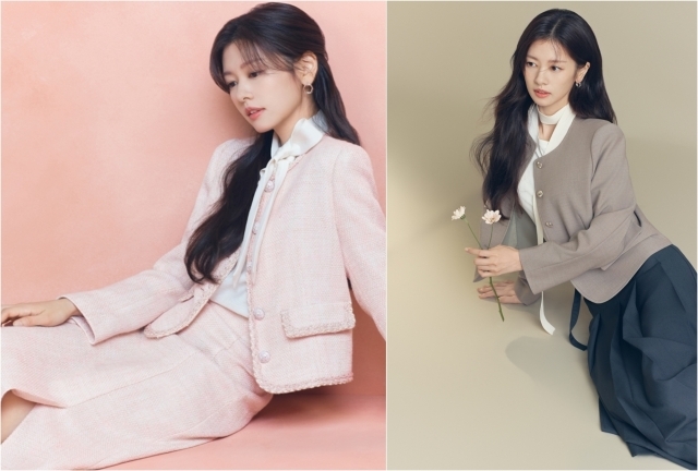 이랜드 로엠, 가을 감성 로맨틱룩 ‘레이어 오브 러브’ 화보 공개