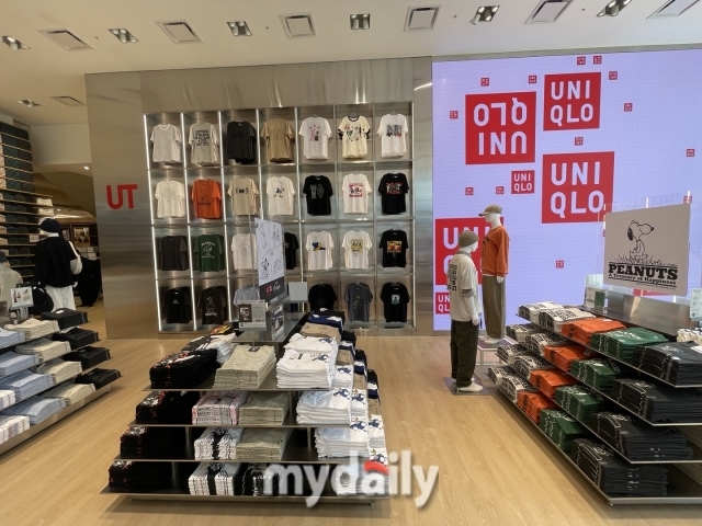 [현장] 유니클로, 다시 ‘초대형 매장’ 롯데월드몰점 귀환…티꾸♥진꾸