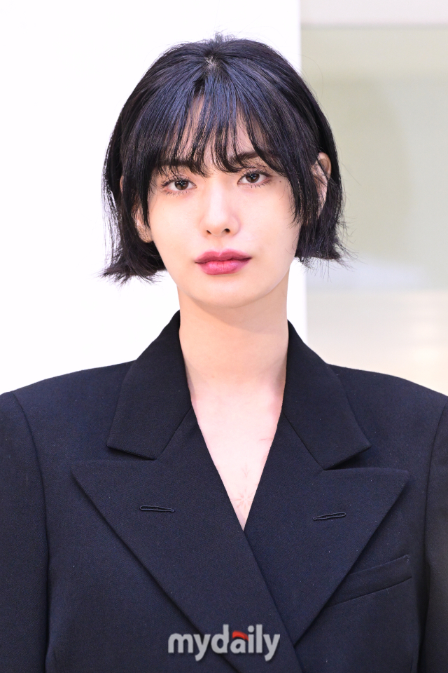 [MD포토] 나나 빠져드는 눈및