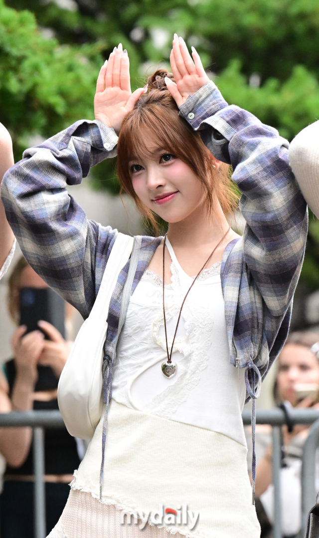 [MD포토] 르센느 메이 깜찍한 토끼