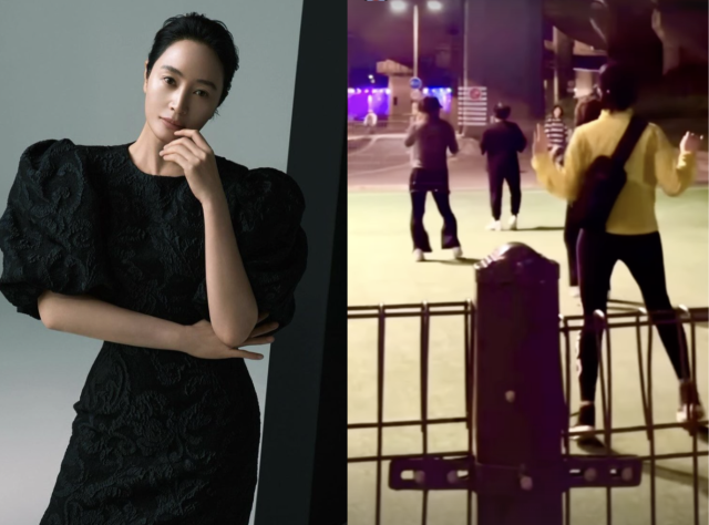 김혜수, 몸매 비결은 에어로빅?…한강공원서 흥 넘치는 모습 포착 [MD★스타]
