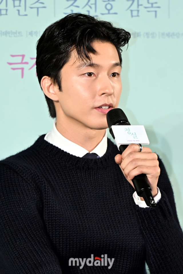 청설 홍경 첫사랑 그릴 기회 흔치않아…노윤서 캐스팅, 믿음 커져 [MD현장]
