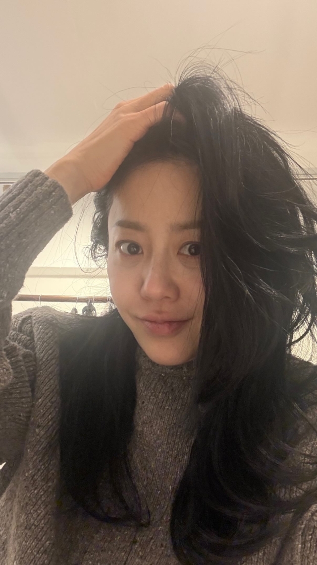 고현정, 숨만 쉬어도 미인…헝클어진 헤어까지 우아해 [MD★스타]