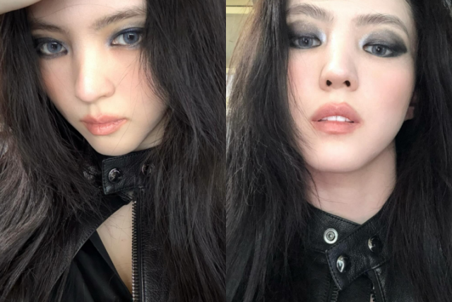 지드래곤 열애설 부인 한소희, 짙은 화장+초근접 셀카도 굴욕 無 [MD★스타]
