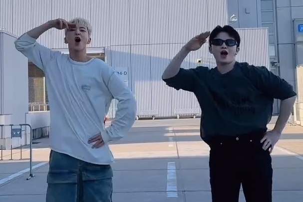 굿데이 전 예행? 세븐틴 호시・우지, 성덕 기념 지드래곤 홈 스위트 홈 커버 [MD픽]