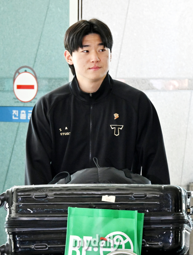 [MD포토] 기아 김도영, 미국 가는길~