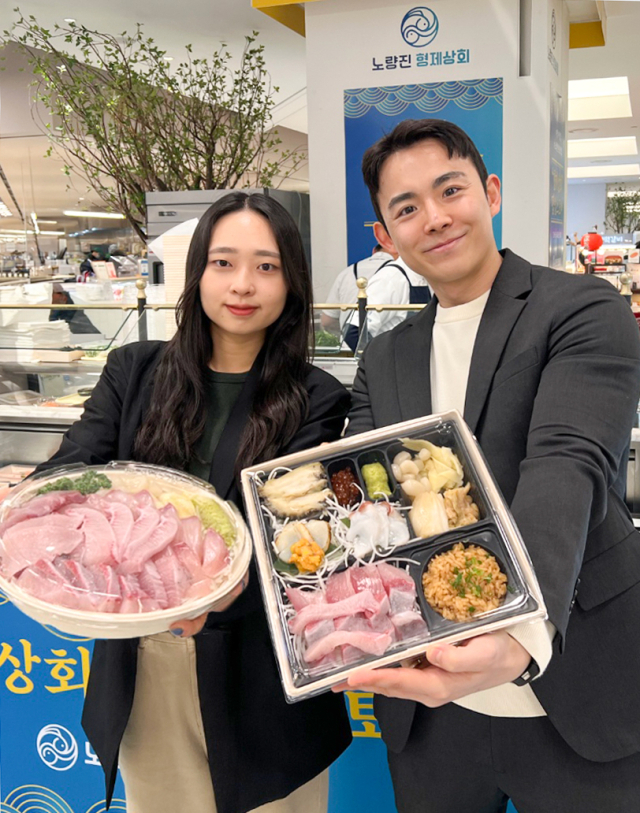 현대백화점, ‘노량진 형제상회’ 팝업스토어 선보여
