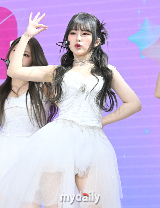 [MD포토] 블링원 샌디, 귀염 폭발