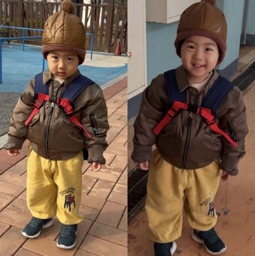 이필모♥서수연 둘째아들, 아빠랑 완똑 배우 떡잎 미모