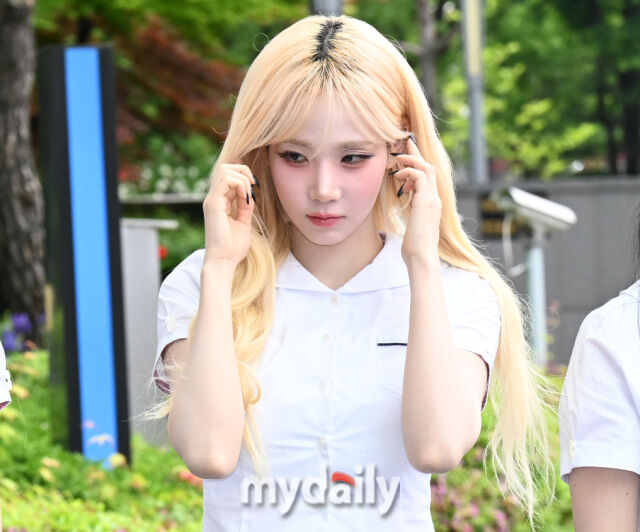 [MD포토] 트리플에스 김나경 눈부신 미모와 헤어