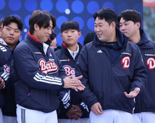 '4년 80억' 같은 조건, 박찬호는 왜 두산을 택했나? "로망 있었어, (양)의지 선배 가기 전에 우승해야" [MD잠실]