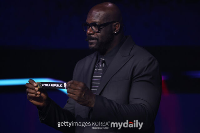 한국, 북중미월드컵서 개최국 멕시코-남아공-유럽PO D조 승자와 대결