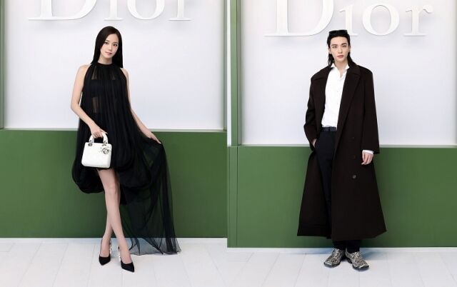 Jisoo at Dior event