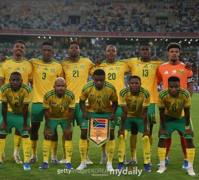 북중미월드컵 본선 상대 남아공, FIFA 랭킹 34위 파나마에 고전 끝에 무승부
