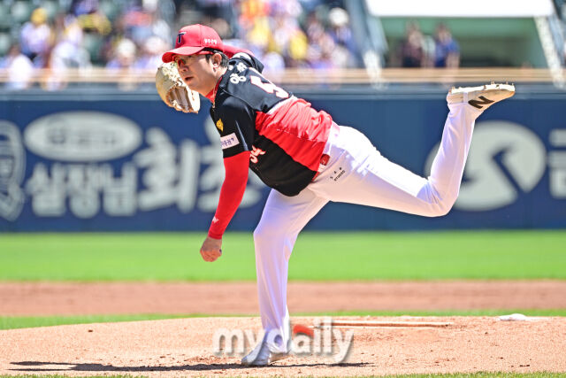 [MD포토] 양현종 '190승 도전'