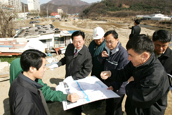 [경기] 광주시, 주요건설사업장 현장 점검