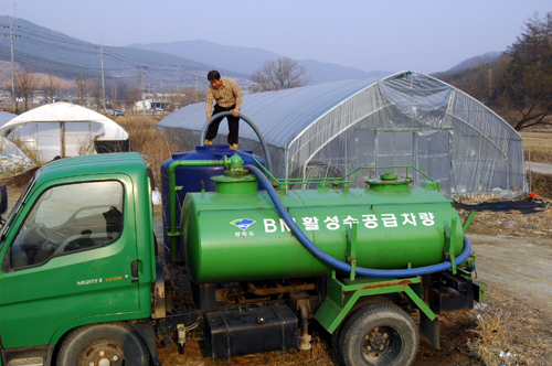 [경기] 양평군, BM활성수 친환경농업에 탁월한 효과