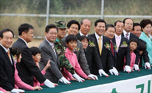 [경기]파주 ‘통일의 숲’ 조성사업 첫삽